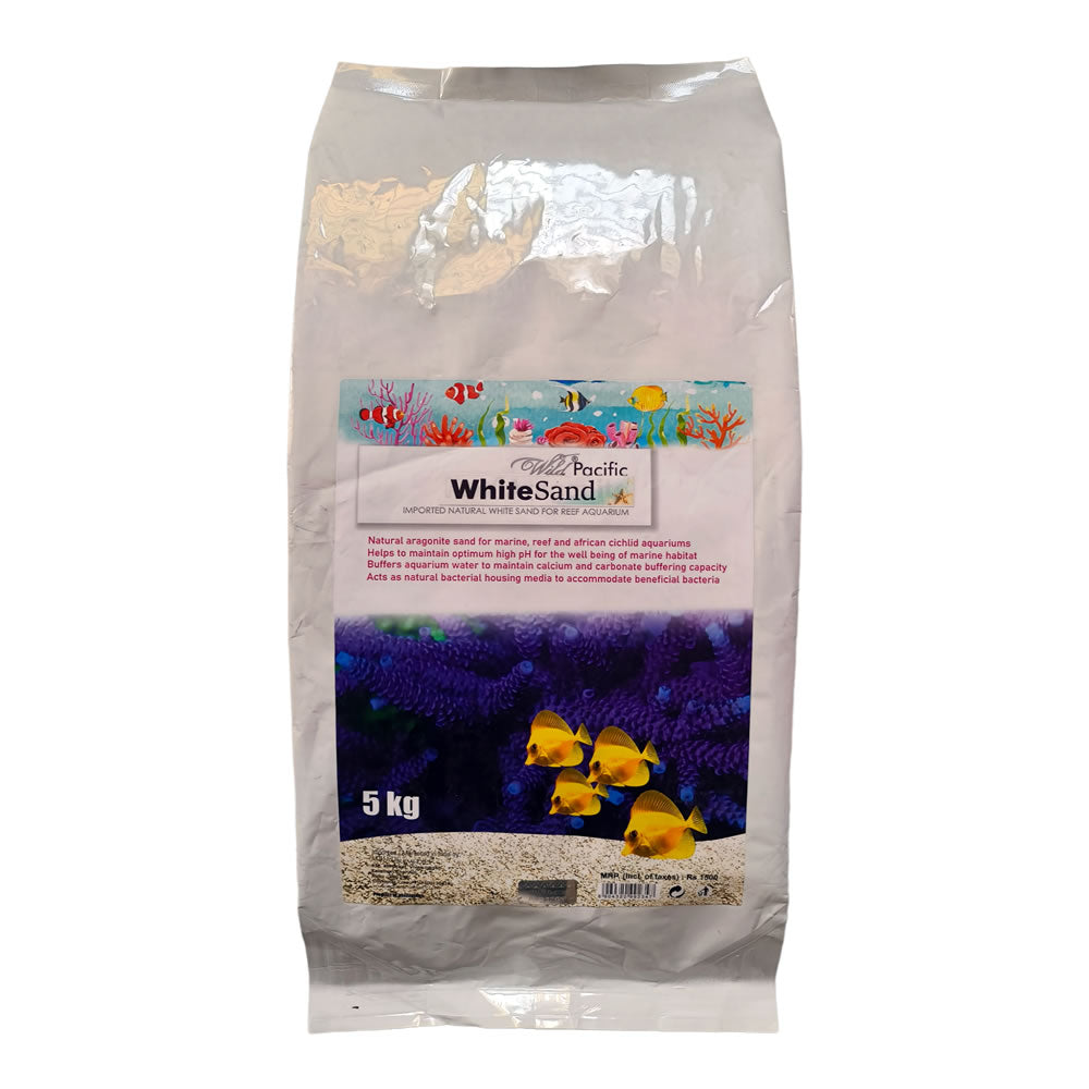 Aquatic Remedies White Sand Wild Pacific 5kg