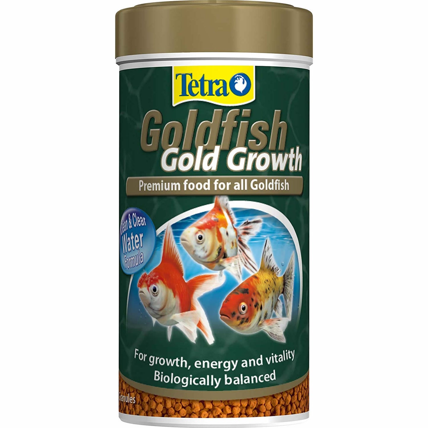 Tetra Goldfish Gold Growth 113g