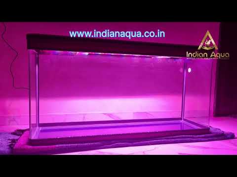 Imported Aquarium Bluepet BW 120 - 4 Feet Aquarium