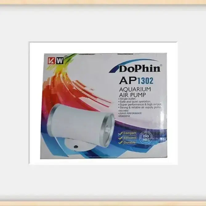 Dophin Silent Double Outlet Air Pump Ap 1302