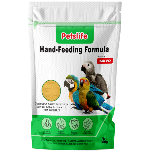 Hand Feeding Formula Bird Food 500 gm