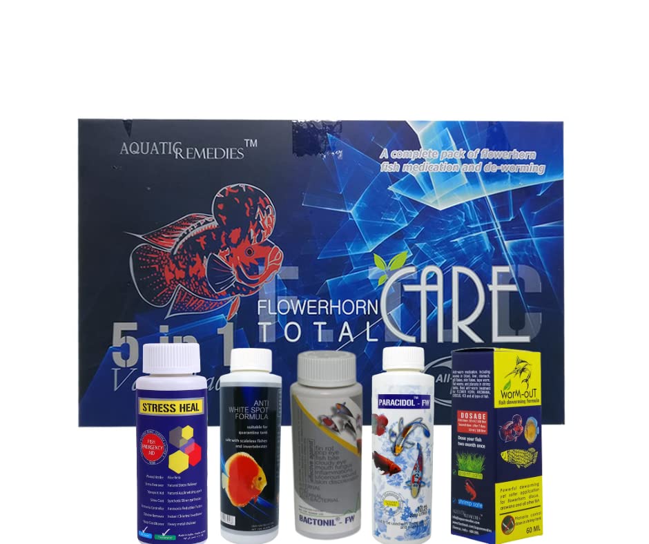 Flowerhorn Total Care 5 In 1 By Aquatic Remedies