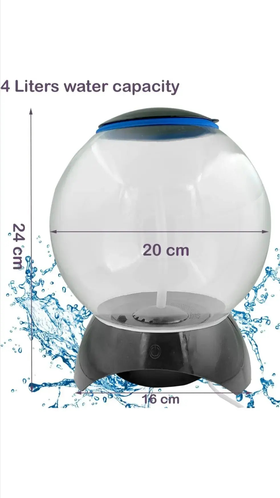 Buy Bluepet R08 aquarium bowl online at best price