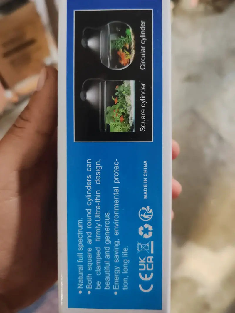 Bluepet N6 Plus Color Change Mini Aquarium Lamp 6w