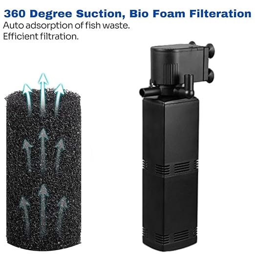 Bluepet Aquarium Internal Filter BL-333F