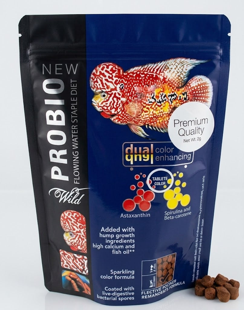 Wild ProBio Flowerhorn Fish Food Growth and Color Enhancer