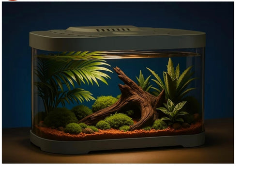 Buy Bluepet TP-460 Fashion Aquarium with LED & Filter Online
