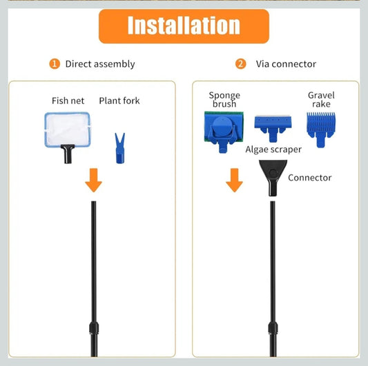 Bluepet 5 in 1 cleaning set FPD51A