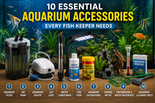 10 Essential Aquarium Accessories Every Fish Keeper Needs | Indian Aqua