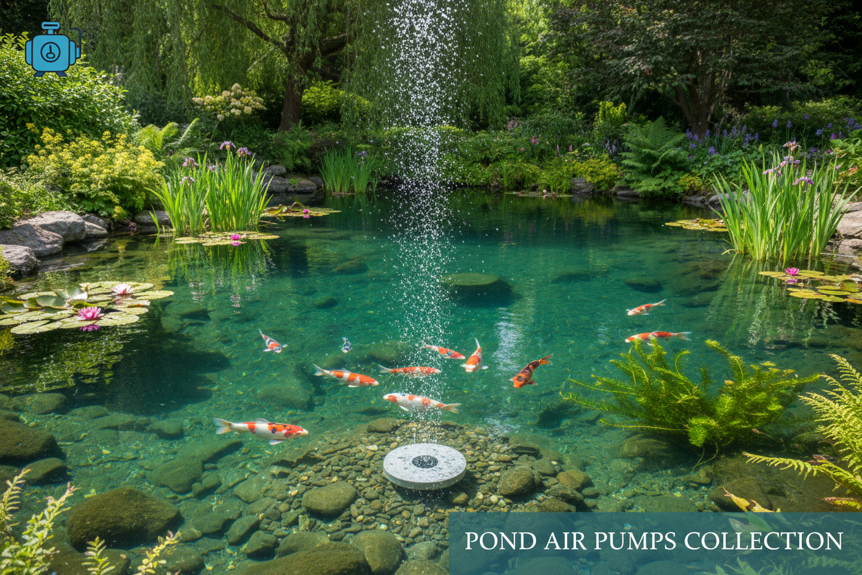 Pond Air Pump