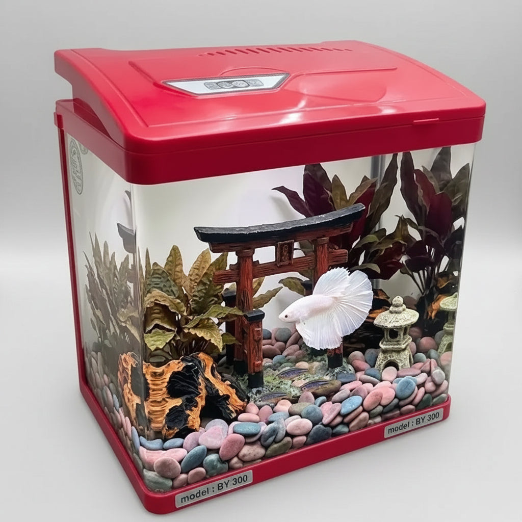 Bluepet BY 300 Desktop Aquarium for home and office 