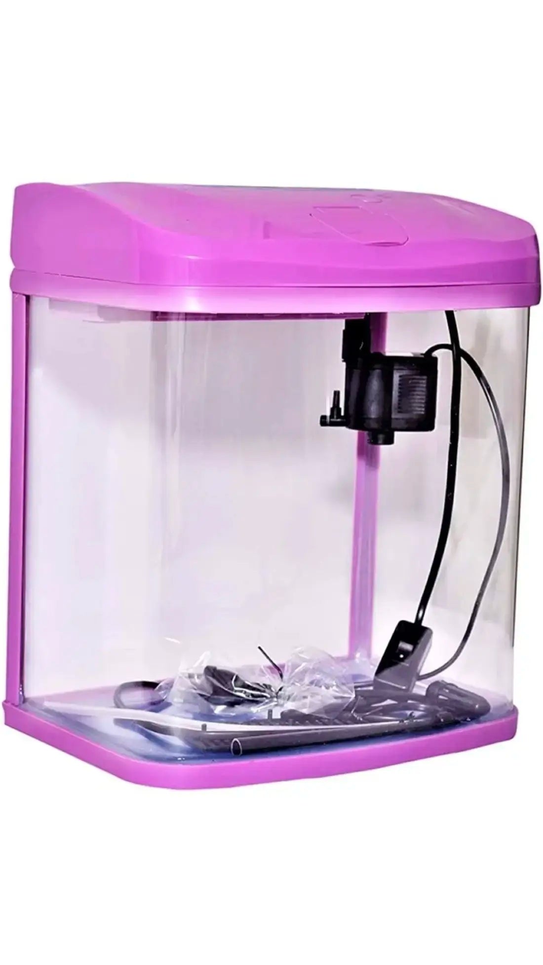 RS Electrical RS-300A Stylish Aquarium with LED Light & Filter  (30 x 20 x 37 Cm)
