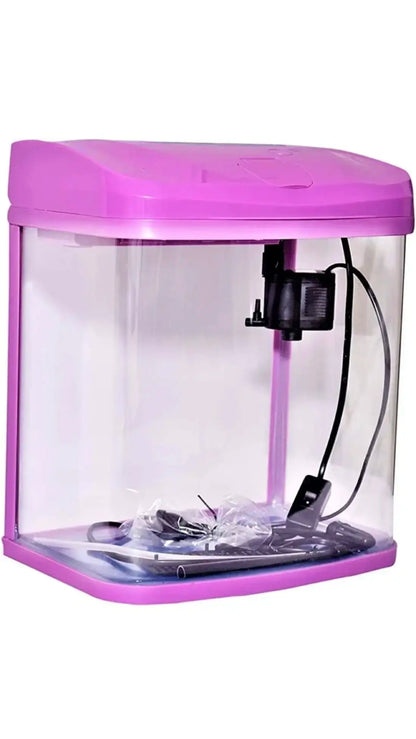 RS Electrical RS-300A Stylish Aquarium with LED Light & Filter  (30 x 20 x 37 Cm)