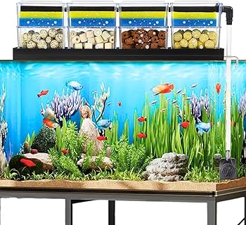 Bluepet Drip Box Multi Level Filter with bio media