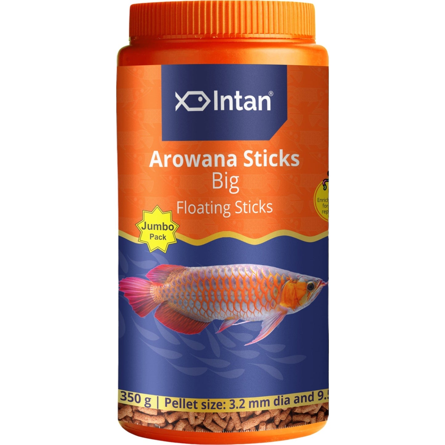 Intan Arowana Sticks packaging on a white background