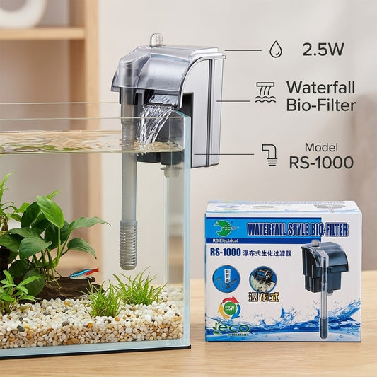 RS Electrical RS1000 Aquarium Hang On Filter