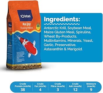 Intan Koi Joy Pellets - Floating Fish Food