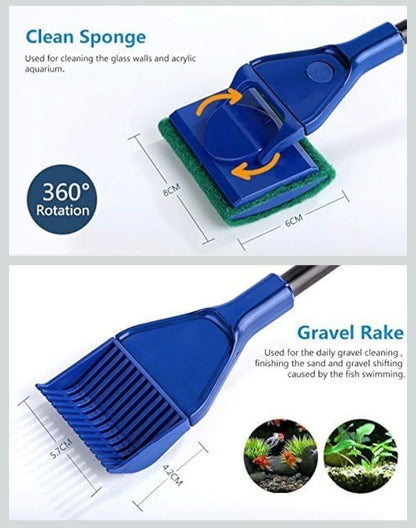 Bluepet 5 in 1 cleaning set FPD51A