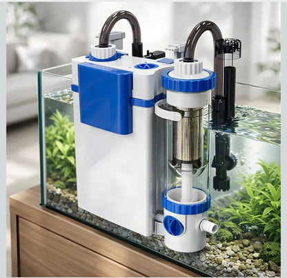 Sunsun YBF-500 6W Hang On Back (HOB) Filter with Surface Skimmer – 500L/H