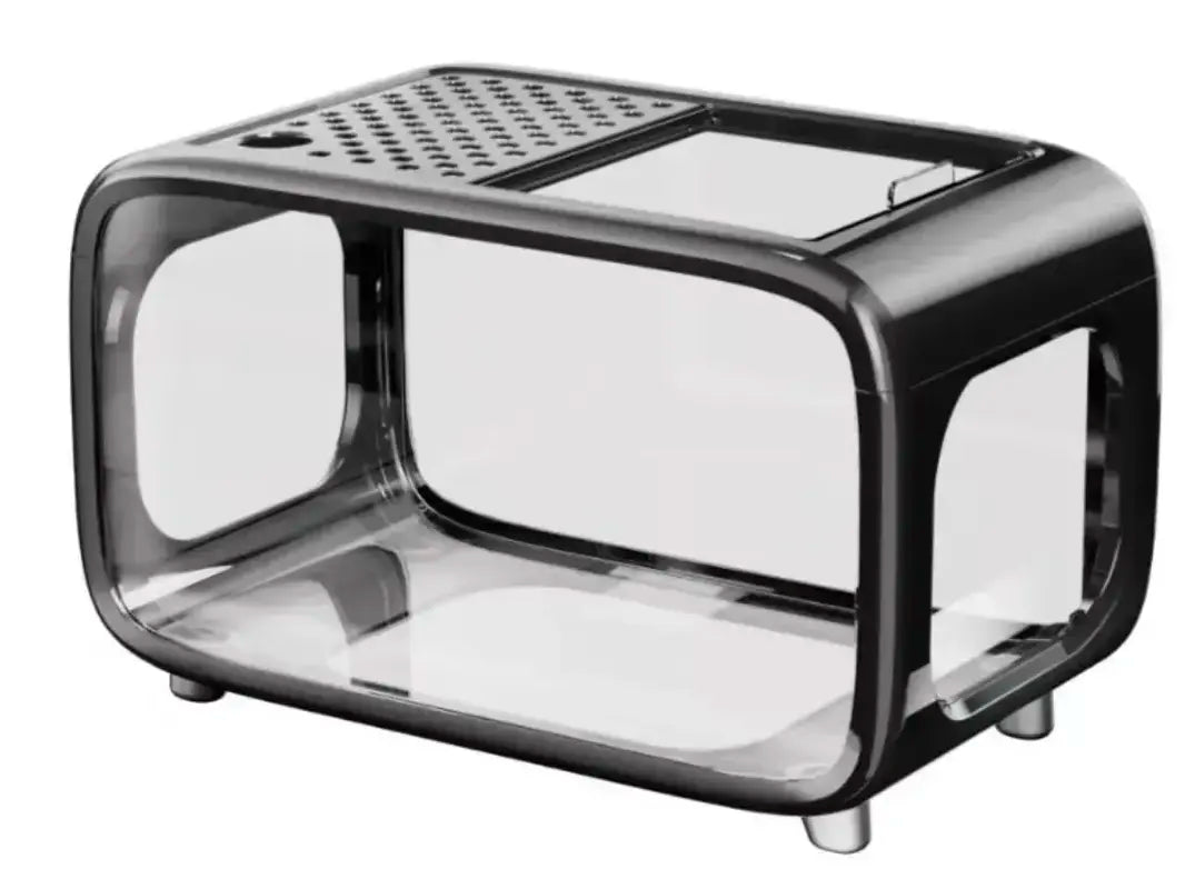 Bluepet TP-40TV Retro TV Style Aquarium with LED & Filter – Stylish Fish Tank for Betta & Small Fish
