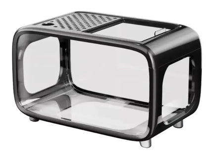 Bluepet TP-40TV Retro TV Style Aquarium with LED & Filter – Stylish Fish Tank for Betta & Small Fish