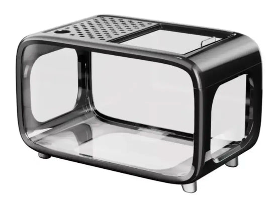 Bluepet TP-40TV Retro TV Style Aquarium with LED & Filter – Stylish Fish Tank for Betta & Small Fish