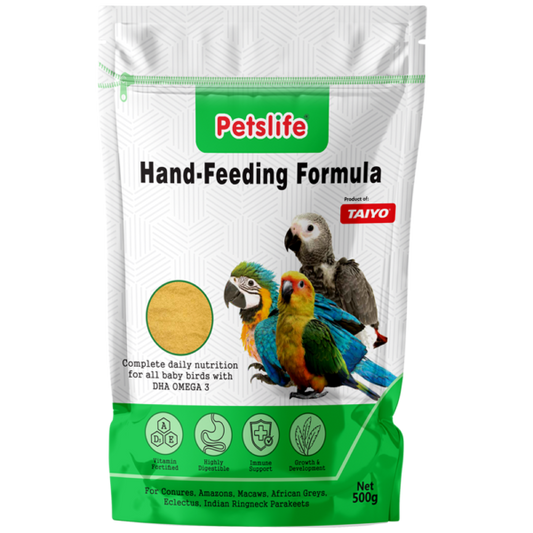 Hand Feeding Formula Bird Food 500 gm