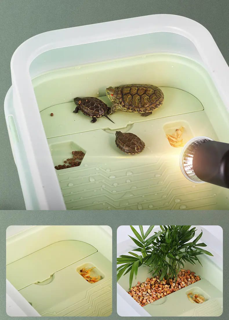 Sunsun FGT 158F turtle aquarium, Vivarium 20 inch