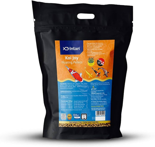 Intan Koi Joy Pellets - Floating Fish Food