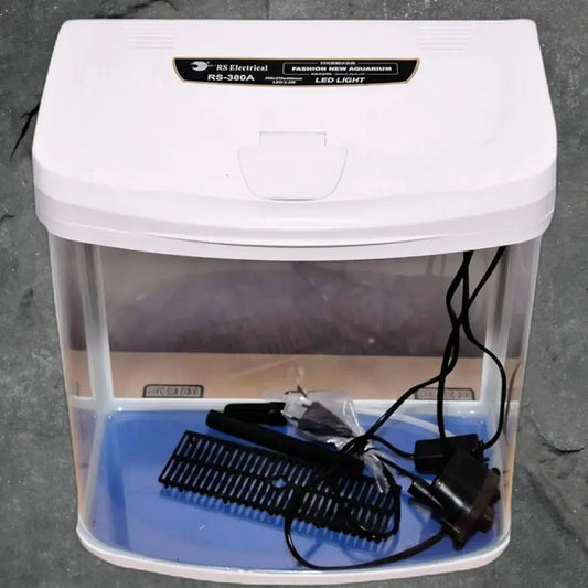 RS Electrical RS-380A Glass Aquarium (30 Litres)