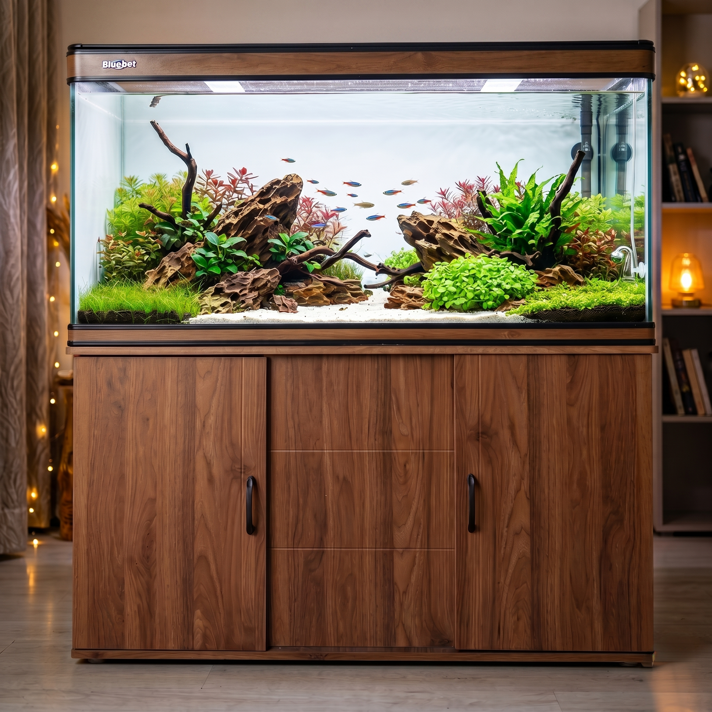 Imported Aquarium Bluepet BW 120 - 4 Feet Aquarium