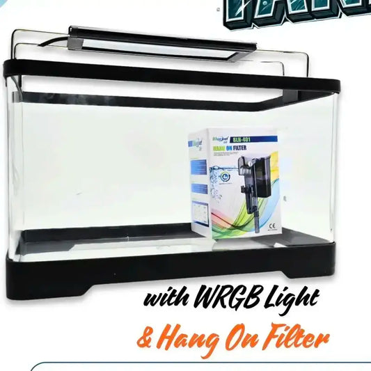 Bluepet BL 603T Unbreakable Aquarium  Stylish  Fish Tank