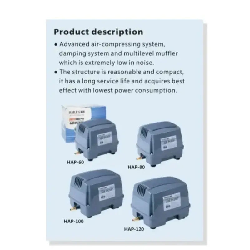 Hailea HAP 60 Hiblow Air Pump