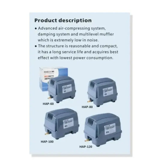 Hailea HAP 60 Hiblow Air Pump