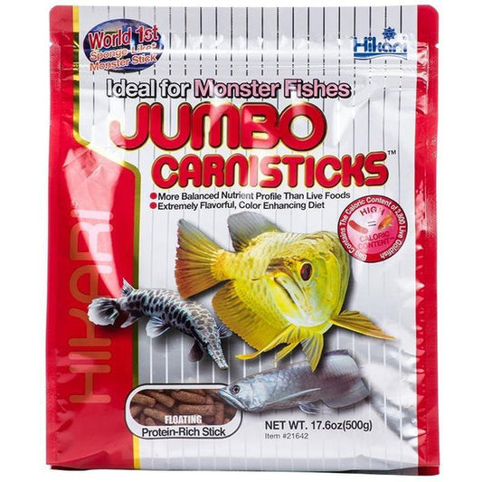 Hikari Jumbo Carnisticks 500 gram