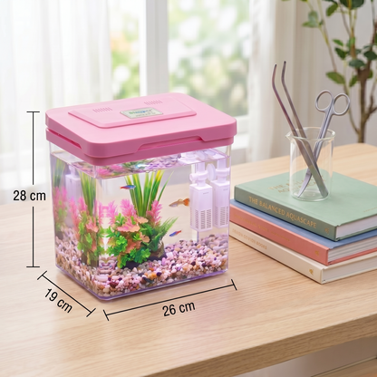 Bl TP 26 Mini Aquarium Tank 26 x 19 x 18 cm