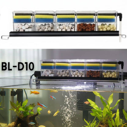Bluepet Drip Box Multi Level Filter with bio media