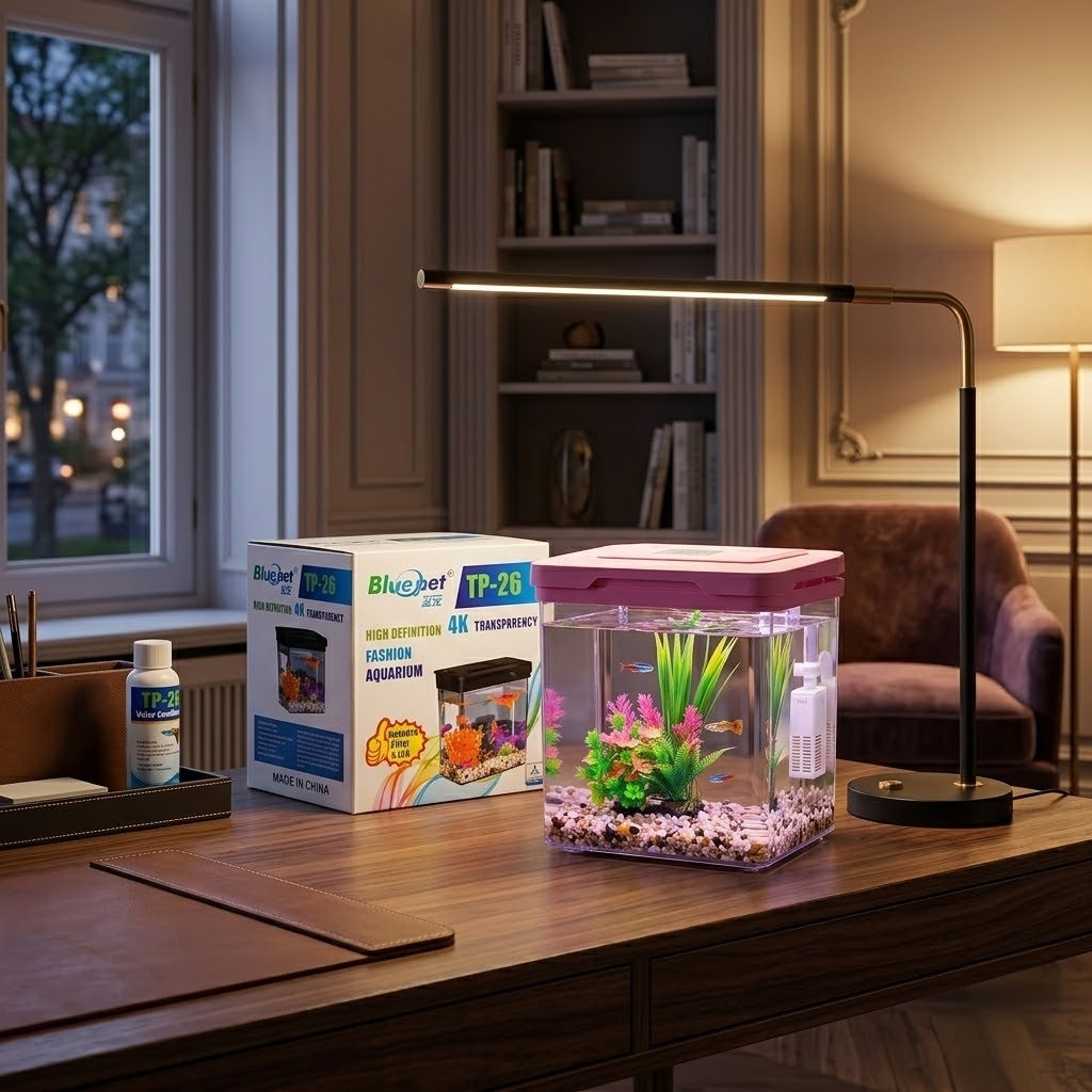 Bl TP 26 Mini Aquarium Tank 26 x 19 x 18 cm