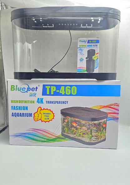 Buy Bluepet TP-460 Fashion Aquarium with LED & Filter Online
