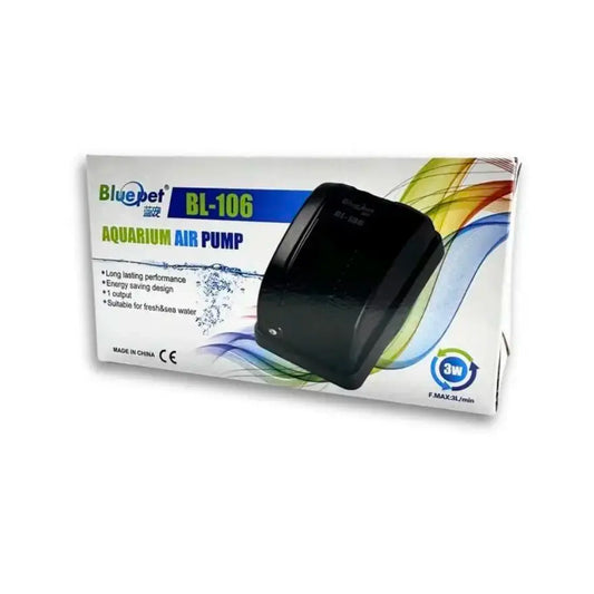 Bluepet Aquarium Air Pump BL 106 (3W)