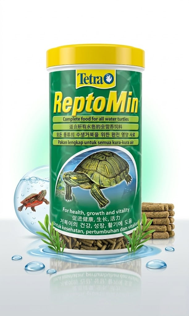 Tetra ReptoMin Sticks Premium Turtle Food 55g