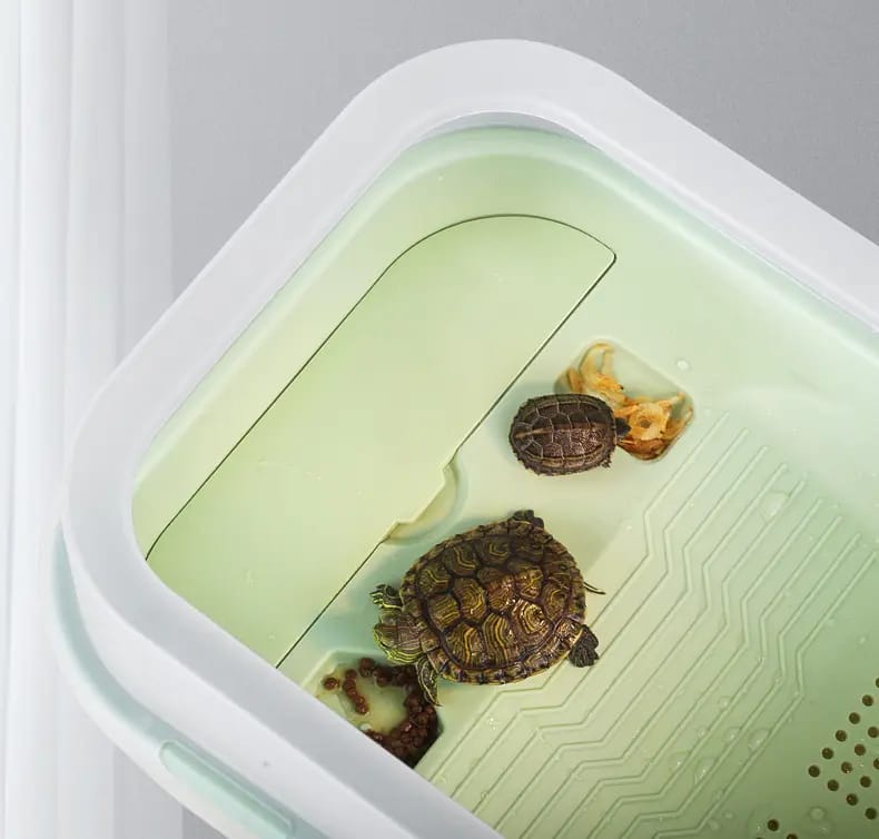 Sunsun FGT 158F turtle aquarium, Vivarium 20 inch