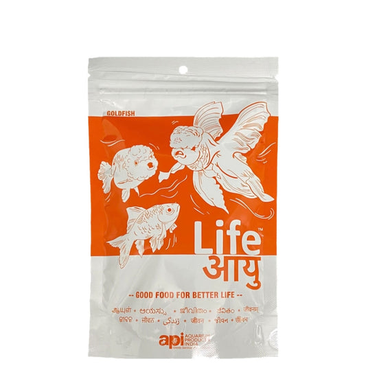 Life Aayuh Gold Fish MEDIUM 100 Gm