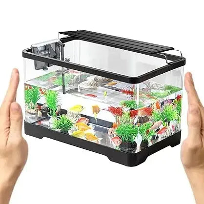 Unbreakable curved aquarium tank bl 303t