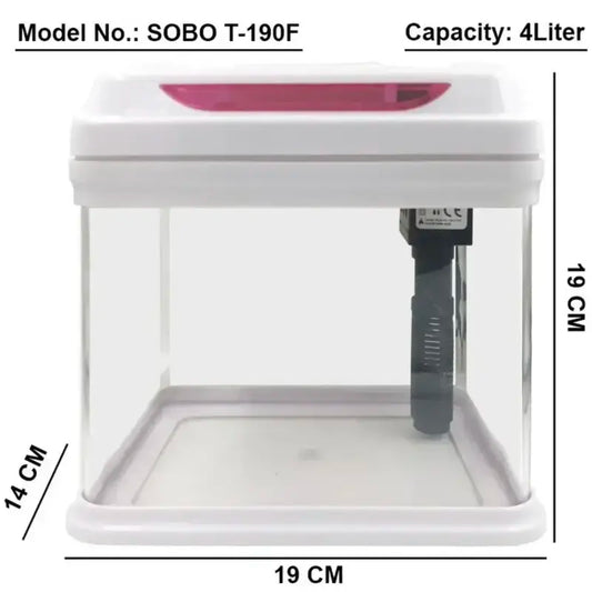 Sobo T 190f mini aquarium tank