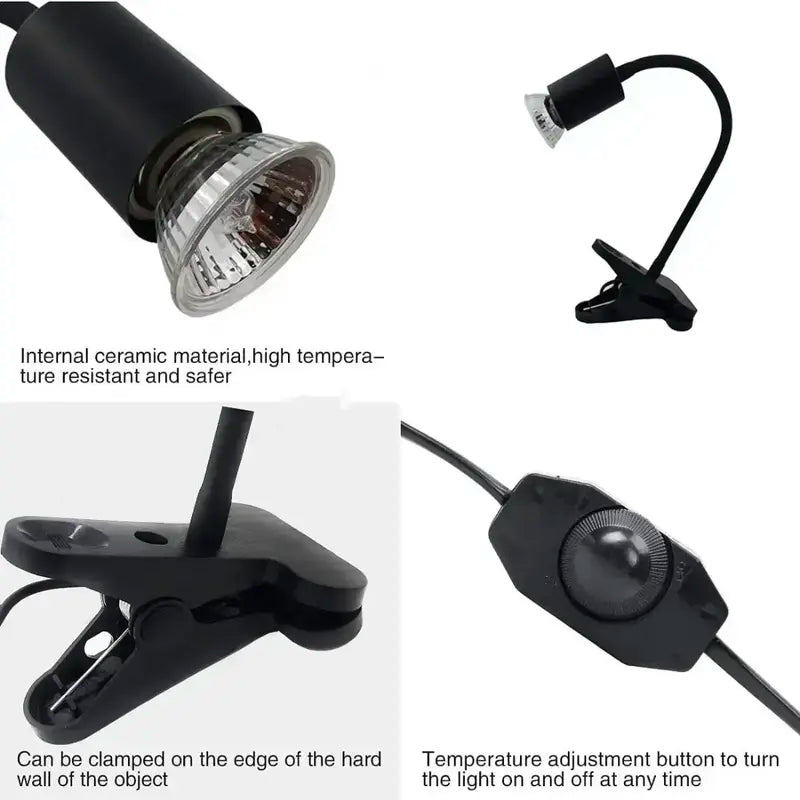 Bluepet BL F01 Reptile UV Lamp For Turtle Tank