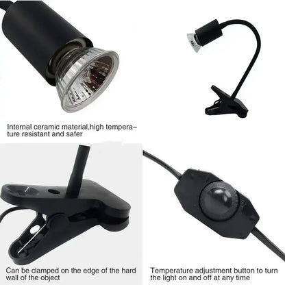 Bluepet BL F01 Reptile UV Lamp For Turtle Tank