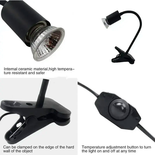 Bluepet BL F01 Reptile UV Lamp For Turtle Tank
