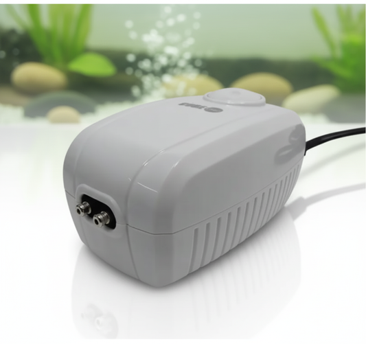 Cube One AP-002 Ultra Silent Aquarium Air Pump (Adjustable Speed)