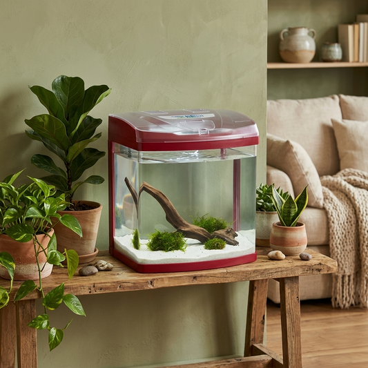 Bluepet Bl 390A curved aquarium tank  best price
